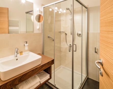 Bathroom with shower - Junior-Suite